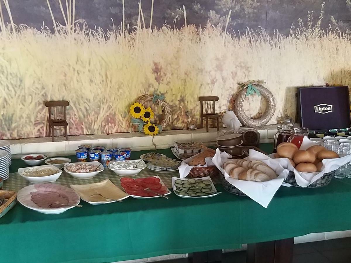 Zajazd Euforia & Restauracja Spichlerz Ciagowice Exterior foto